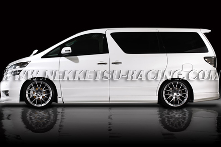 ชุดแต่งรอบคัน TOYOTA VELLFIRE TOMMYKAIRA (JAPAN)